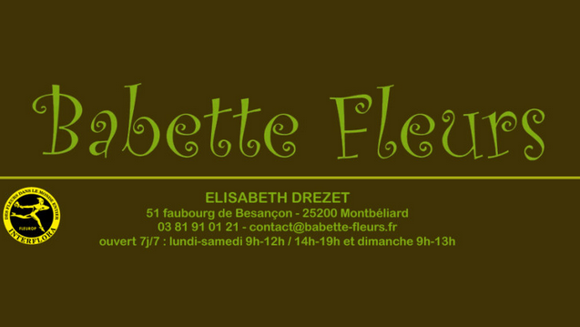 BABETTE FLEURS