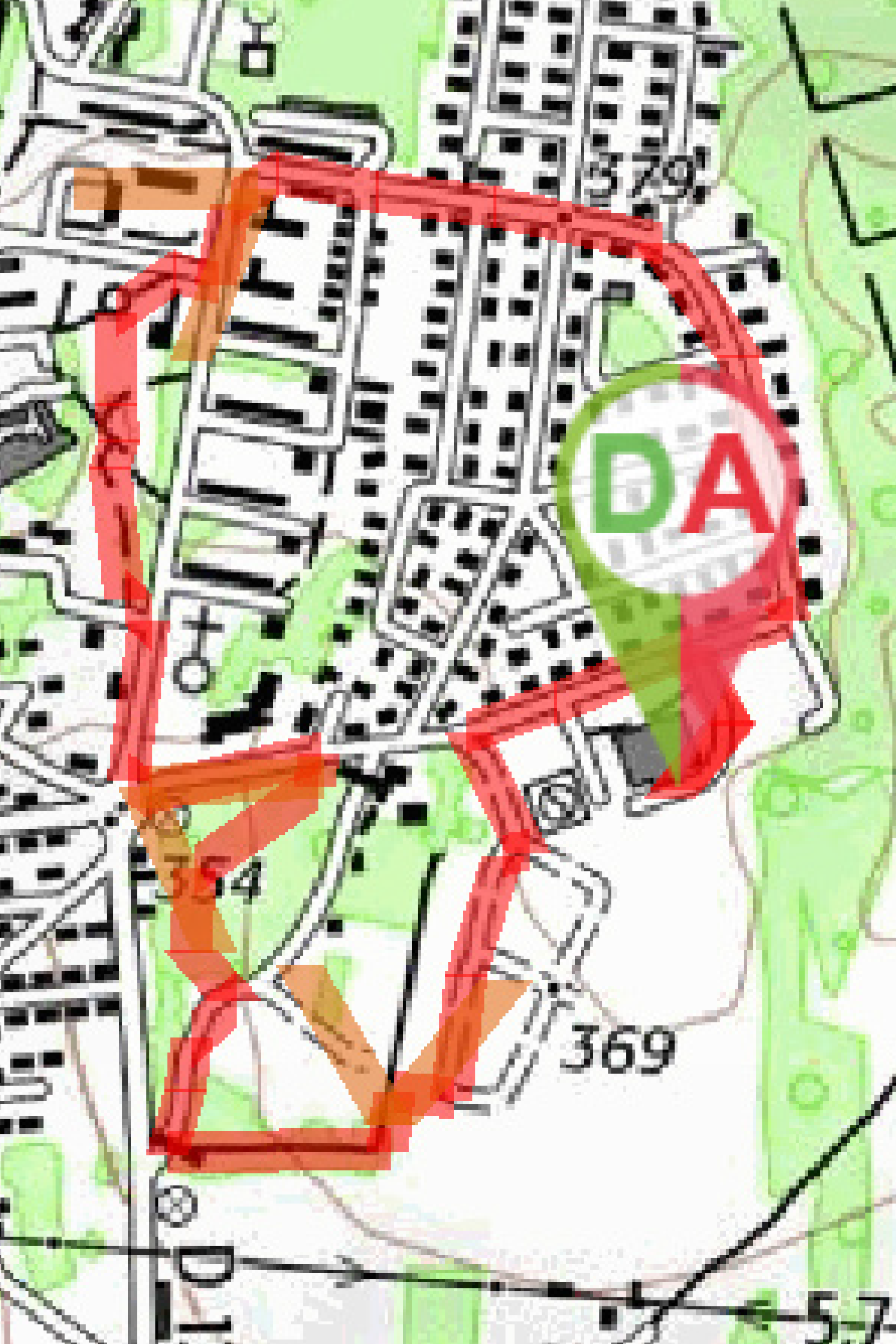 Parcours poussette